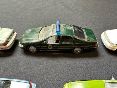 5 ROAD CHAMPS POLICE CARS OF MULTIPLE STATES