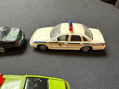 5 ROAD CHAMPS POLICE CARS OF MULTIPLE STATES