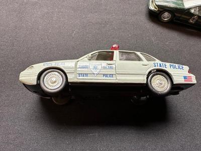 5 ROAD CHAMPS POLICE CARS OF MULTIPLE STATES