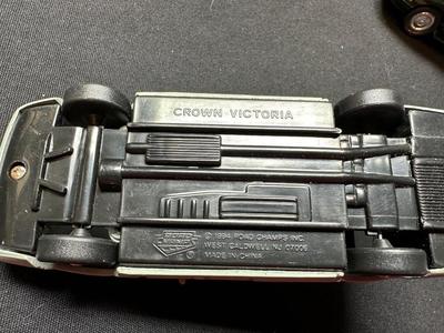 5 ROAD CHAMPS POLICE CARS OF MULTIPLE STATES