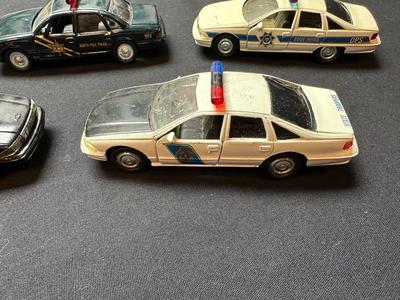 5 ROAD CHAMPS POLICE CARS OF MULTIPLE STATES