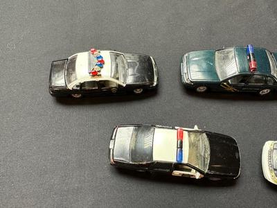 5 ROAD CHAMPS POLICE CARS OF MULTIPLE STATES