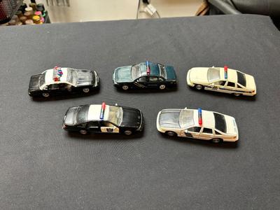 5 ROAD CHAMPS POLICE CARS OF MULTIPLE STATES