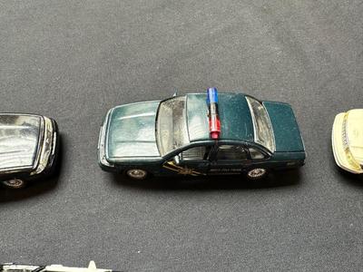 5 ROAD CHAMPS POLICE CARS OF MULTIPLE STATES