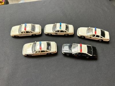 5 ROAD CHAMPS POLICE CARS OF MULTIPLE STATES