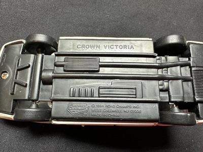 5 ROAD CHAMPS POLICE CARS OF MULTIPLE STATES