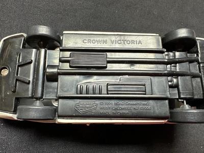 5 ROAD CHAMPS POLICE CARS OF MULTIPLE STATES