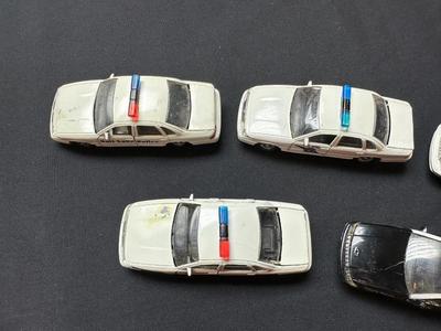 5 ROAD CHAMPS POLICE CARS OF MULTIPLE STATES