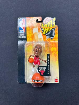 NBA JAMS "MICHAEL JORDAN" CHICAGO BULLS 98/99 SEASON FIGURE