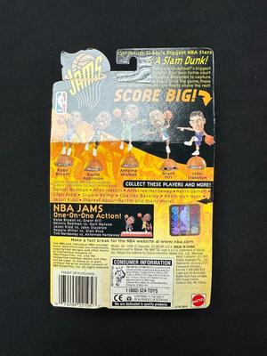 NBA JAMS "MICHAEL JORDAN" CHICAGO BULLS 98/99 SEASON FIGURE