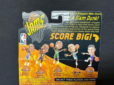 NBA JAMS "MICHAEL JORDAN" CHICAGO BULLS 98/99 SEASON FIGURE