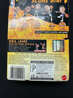 NBA JAMS "MICHAEL JORDAN" CHICAGO BULLS 98/99 SEASON FIGURE