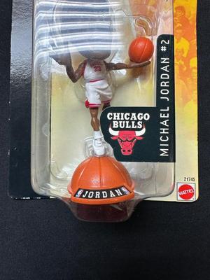 NBA JAMS "MICHAEL JORDAN" #2 CHICAGO BULLS 98/99 SEASON FIGURE