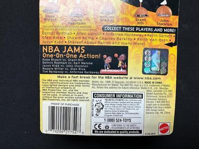 NBA JAMS "MICHAEL JORDAN" #2 CHICAGO BULLS 98/99 SEASON FIGURE
