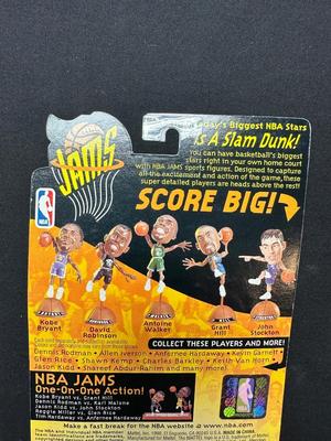 NBA JAMS "MICHAEL JORDAN" #2 CHICAGO BULLS 98/99 SEASON FIGURE
