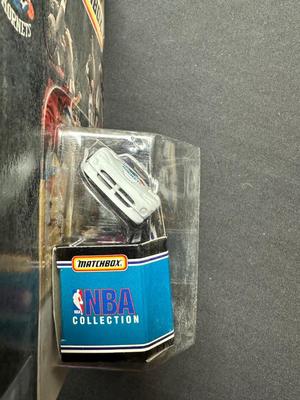 NBA MATCHBOX COLLECTION CHARLETTE HORNETS