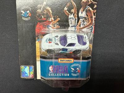 NBA MATCHBOX COLLECTION CHARLETTE HORNETS