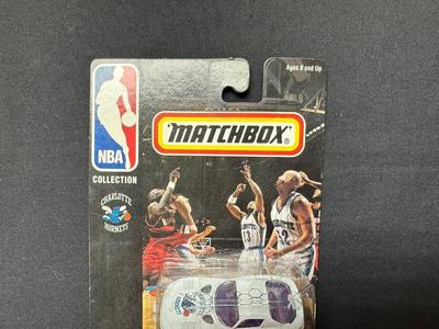 NBA MATCHBOX COLLECTION CHARLETTE HORNETS
