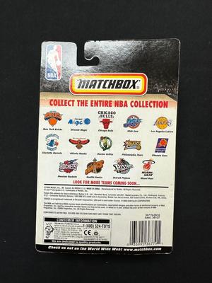 NBA MATCHBOX COLLECTION CHARLETTE HORNETS