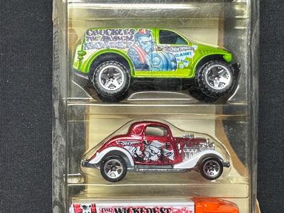 HOT WHEELS " SPEED CIRCUS " GIFT PACK