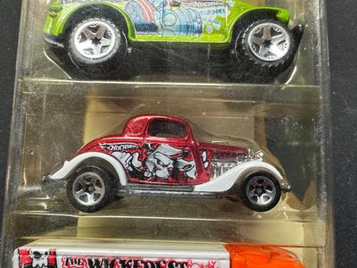 HOT WHEELS " SPEED CIRCUS " GIFT PACK