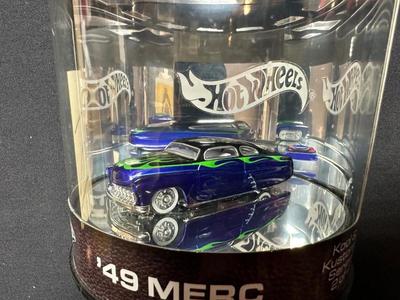 LIMITED EDITION HOT WHEELS KOOL & KUSTOM SERIES 2 of 4 ‘49 MERC