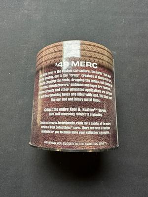 LIMITED EDITION HOT WHEELS KOOL & KUSTOM SERIES 2 of 4 ‘49 MERC