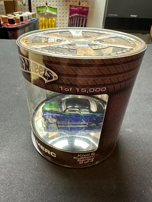 LIMITED EDITION HOT WHEELS KOOL & KUSTOM SERIES 2 of 4 ‘49 MERC