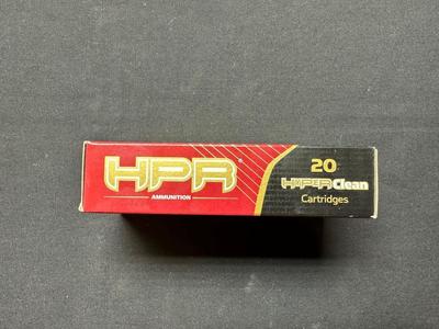 HPR HYPER CLEAN AMMUNITION 308 WIN GR 150 BTSP