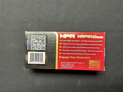 HPR HYPER CLEAN AMMUNITION 308 WIN GR 150 BTSP