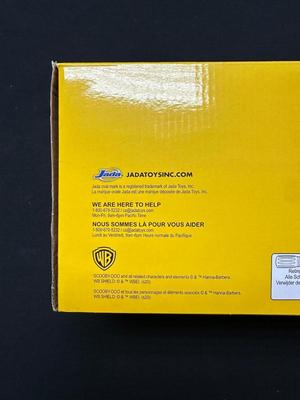 JADA SCOOBY DOO! MYSTERY MACHINE WITH " SHAGGY & SCOOBY-DOO" HOLLYWOOD RIDES