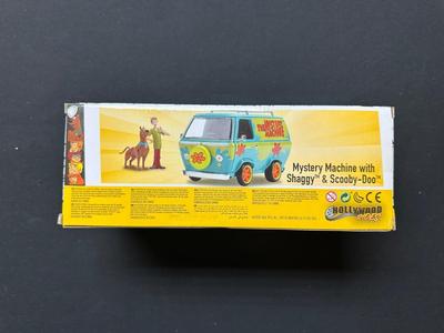JADA SCOOBY DOO! MYSTERY MACHINE WITH " SHAGGY & SCOOBY-DOO" HOLLYWOOD RIDES