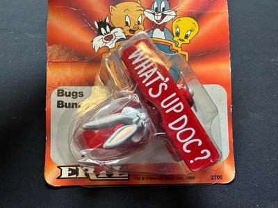 ERTL- WB BUGS BUNNY "WHAT'S UP DOC?"
