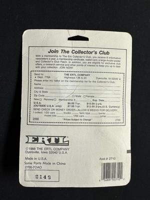 ERTL- WB BUGS BUNNY "WHAT'S UP DOC?"