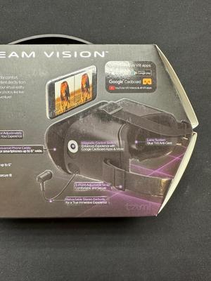 DREAM VISION VIRTUAL REALITY SMARTPHONE HEADSET UNIVERSAL DESIGN