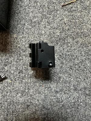 HQ ISSUE MINI LASER SIGHT WITH MAXELL ALKLINE BATTERY 1.5V