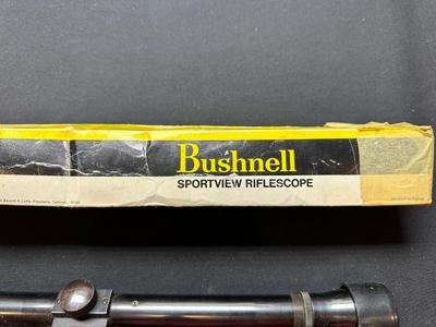 #74-1393 BUSHNELL SPORTVIEW RIFLESCOPE 3X-9X,32MM