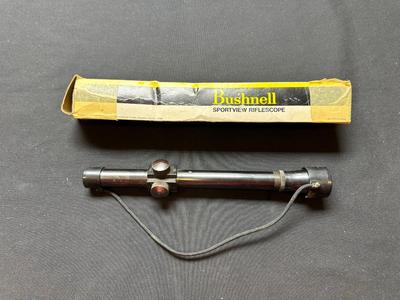 #74-1393 BUSHNELL SPORTVIEW RIFLESCOPE 3X-9X,32MM