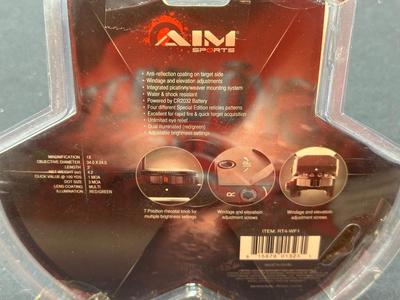 AIM SPORTS RED-DOT WARFARE EDITION SCOPE