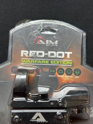 AIM SPORTS RED-DOT WARFARE EDITION SCOPE