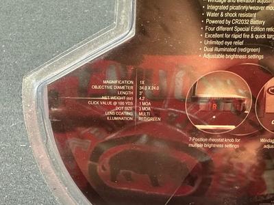 AIM SPORTS RED-DOT WARFARE EDITION SCOPE