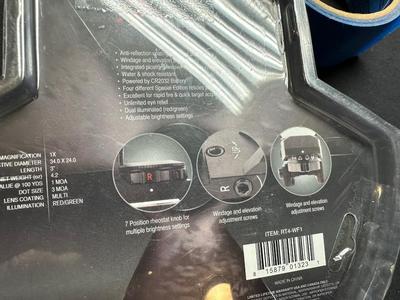 AIM SPORTS RED-DOT WARFARE EDITION SCOPE