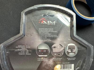 AIM SPORTS RED-DOT WARFARE EDITION SCOPE