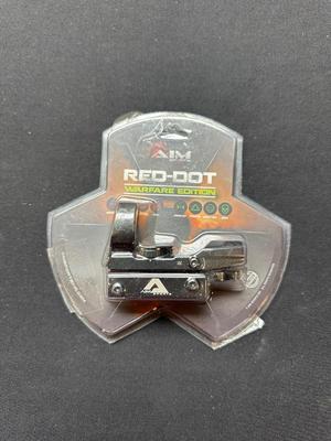 AIM SPORTS RED-DOT WARFARE EDITION SCOPE