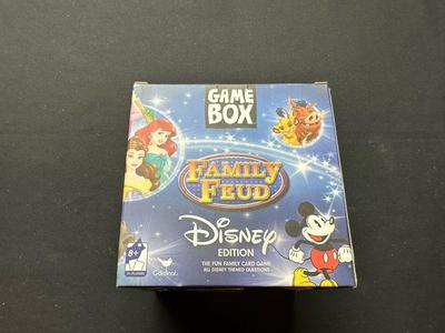 DISNEY EDITION GAME BOX "FAMILY FEUD"