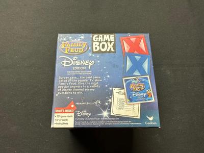 DISNEY EDITION GAME BOX "FAMILY FEUD"