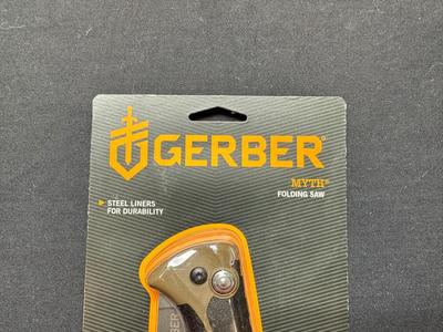 GERBER MYTH FOLDING SAW