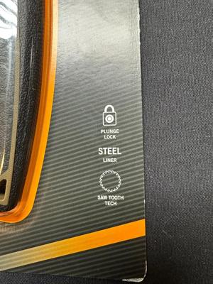 GERBER MYTH FOLDING SAW