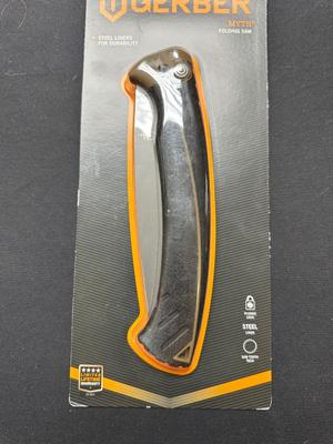 GERBER MYTH FOLDING SAW