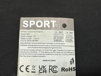 SMART WATCH MODEL QX-11